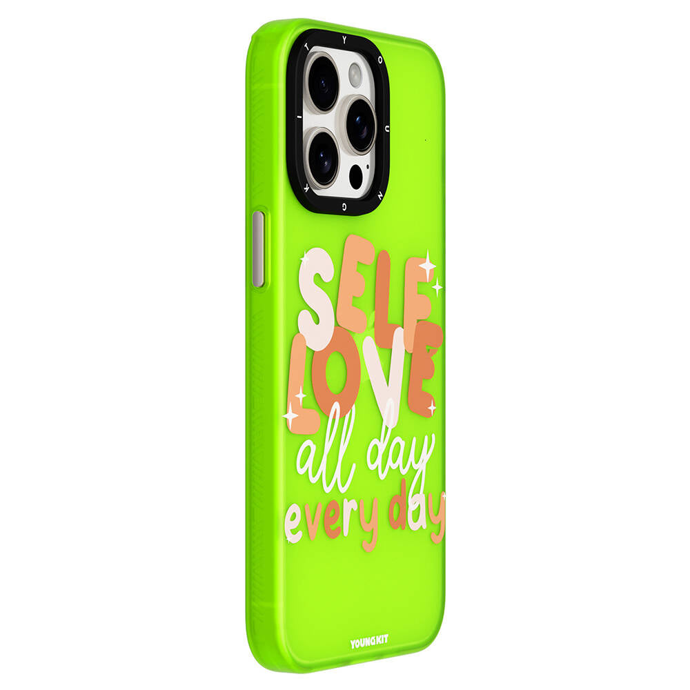 Youngkit Sweet Language iPhone 13 Bethany Green Tasarımlı Telefon Kılıfı - 11