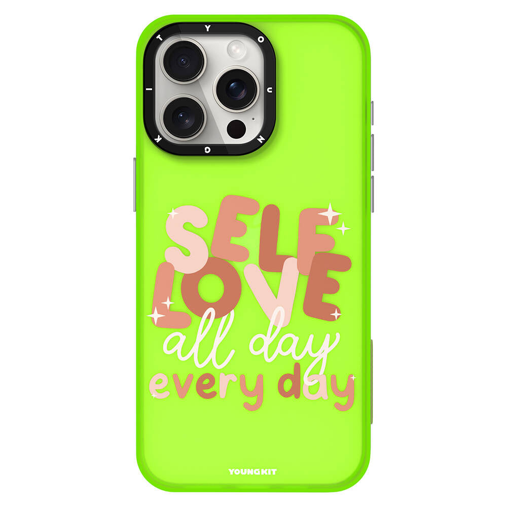 Youngkit Sweet Language iPhone 13 Bethany Green Tasarımlı Telefon Kılıfı - 3