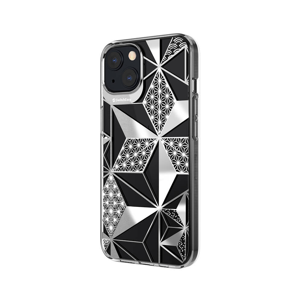 Switcheasy Artist Asanoha iPhone 13 Çift IMD Baskılı Lisanslı Kılıf