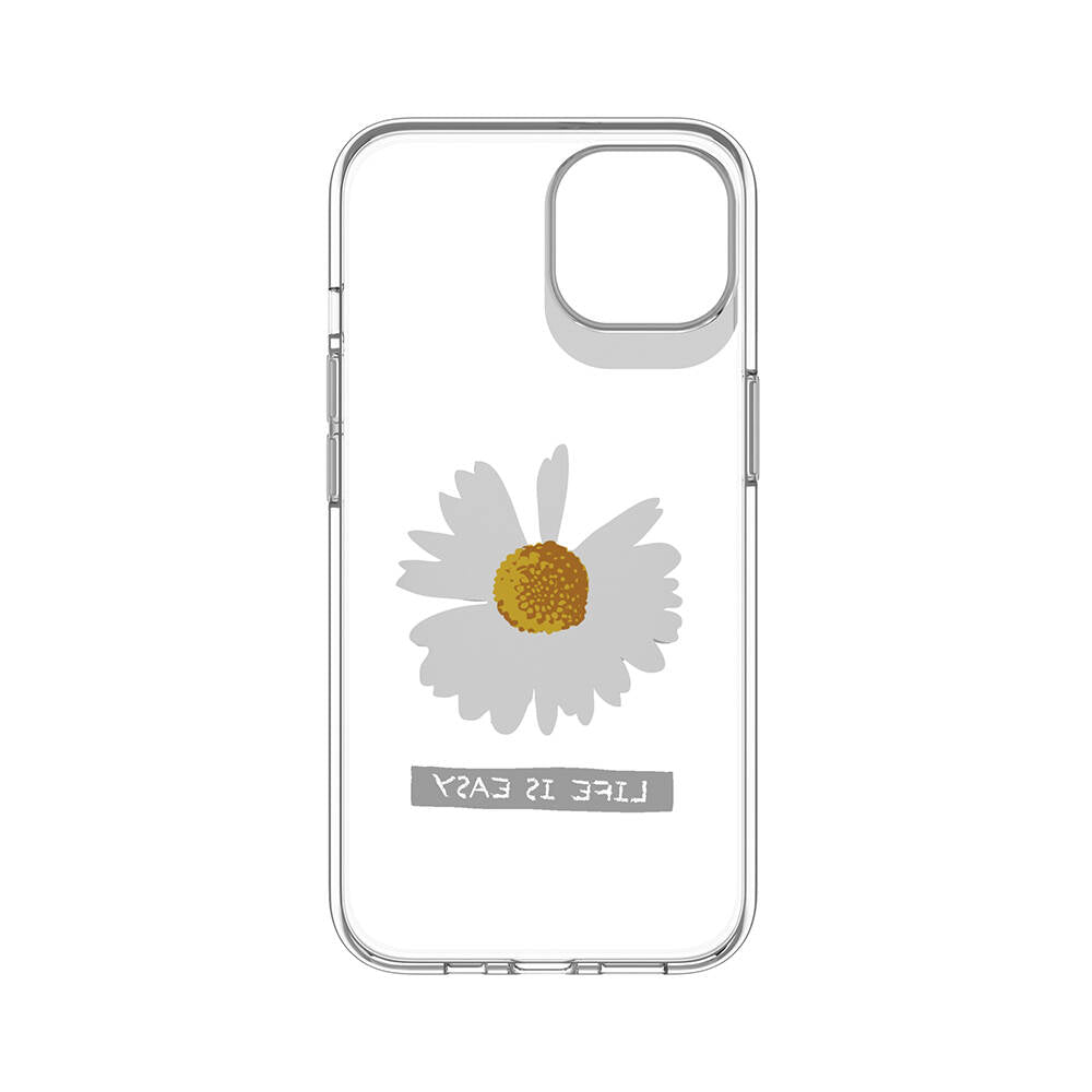 Switcheasy Artist Daisy iPhone 13 Çift IMD Baskılı Lisanslı Kılıf
