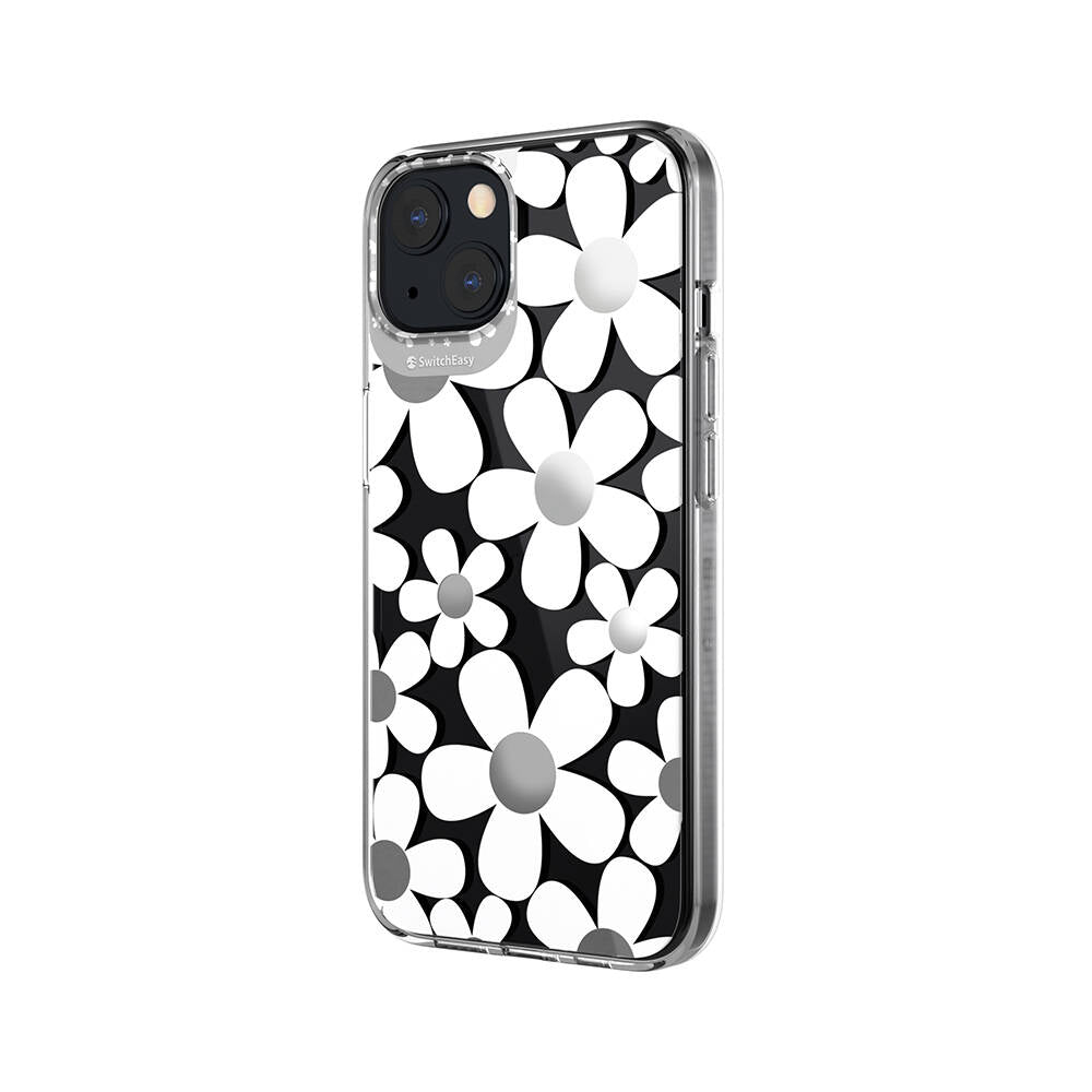 Switcheasy Artist Fleur iPhone 13 Çift IMD Baskılı Lisanslı Kılıf