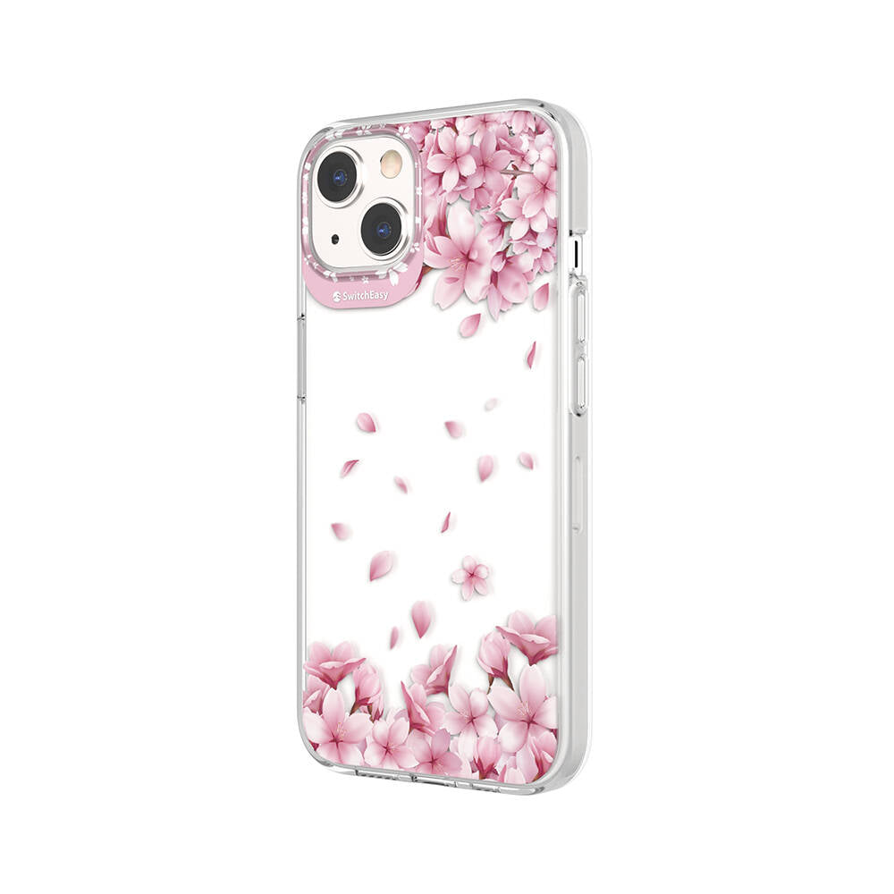 Switcheasy Artist Sakura iPhone 13 Çift IMD Baskılı Lisanslı Kılıf