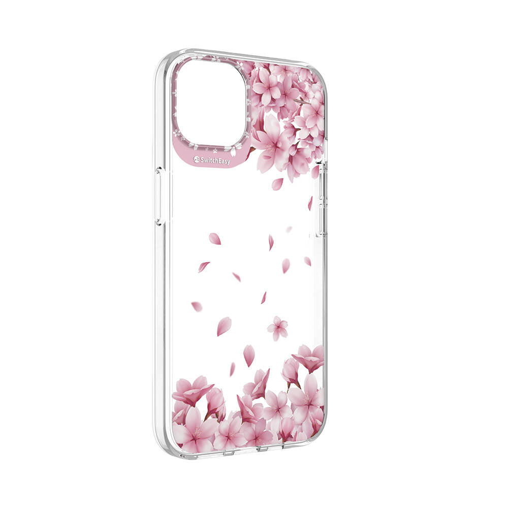 Switcheasy Artist Sakura iPhone 13 Çift IMD Baskılı Lisanslı Kılıf