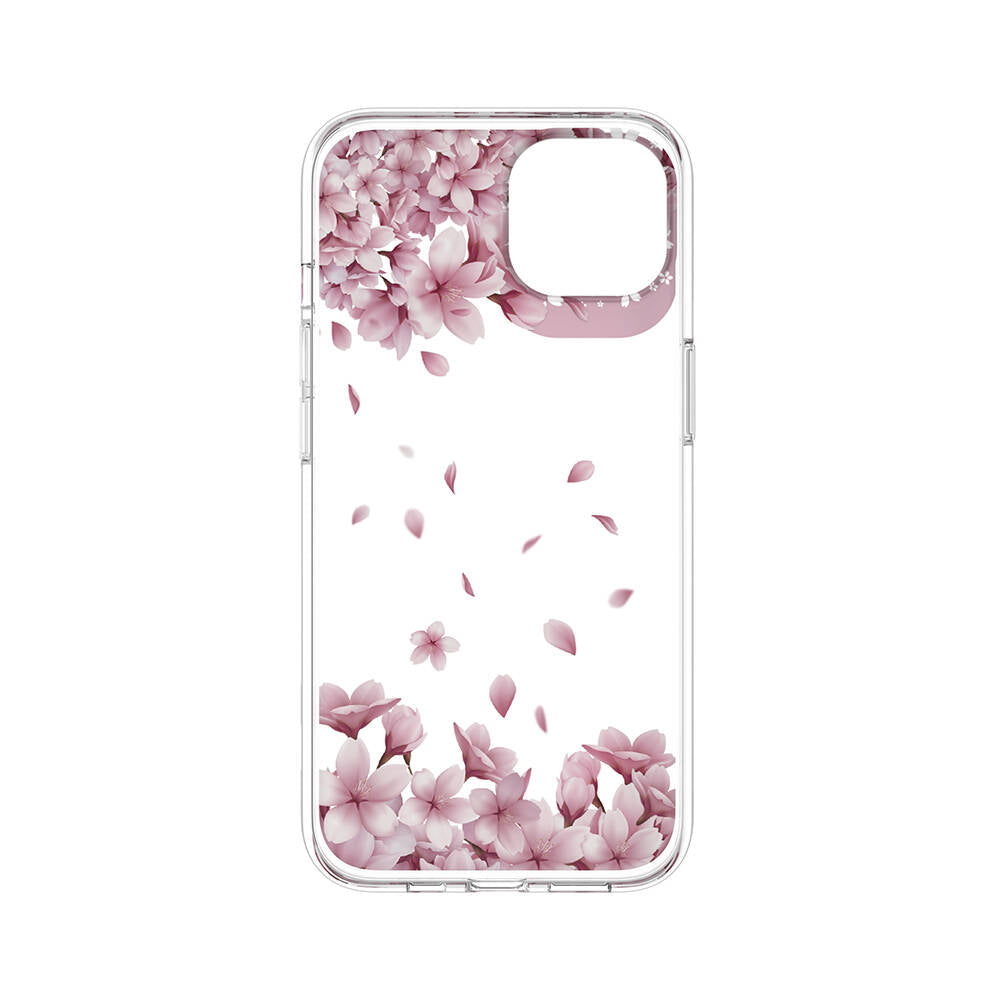 Switcheasy Artist Sakura iPhone 13 Çift IMD Baskılı Lisanslı Kılıf