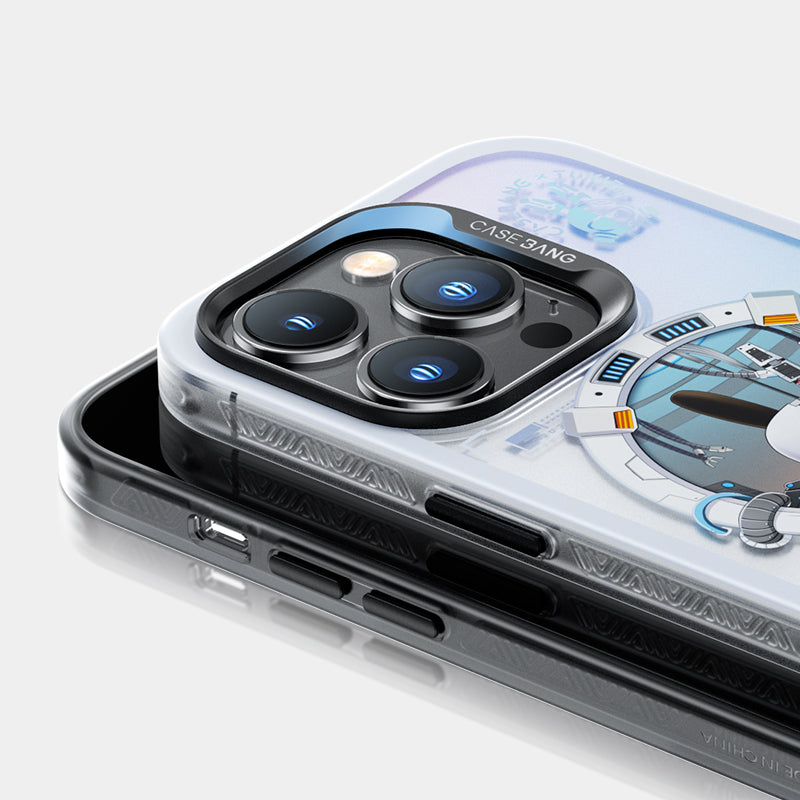 Benks Casebang Explore iPhone 13 Kılıf M-safe Şarj Özellikli Telefon Kılıfı - 5