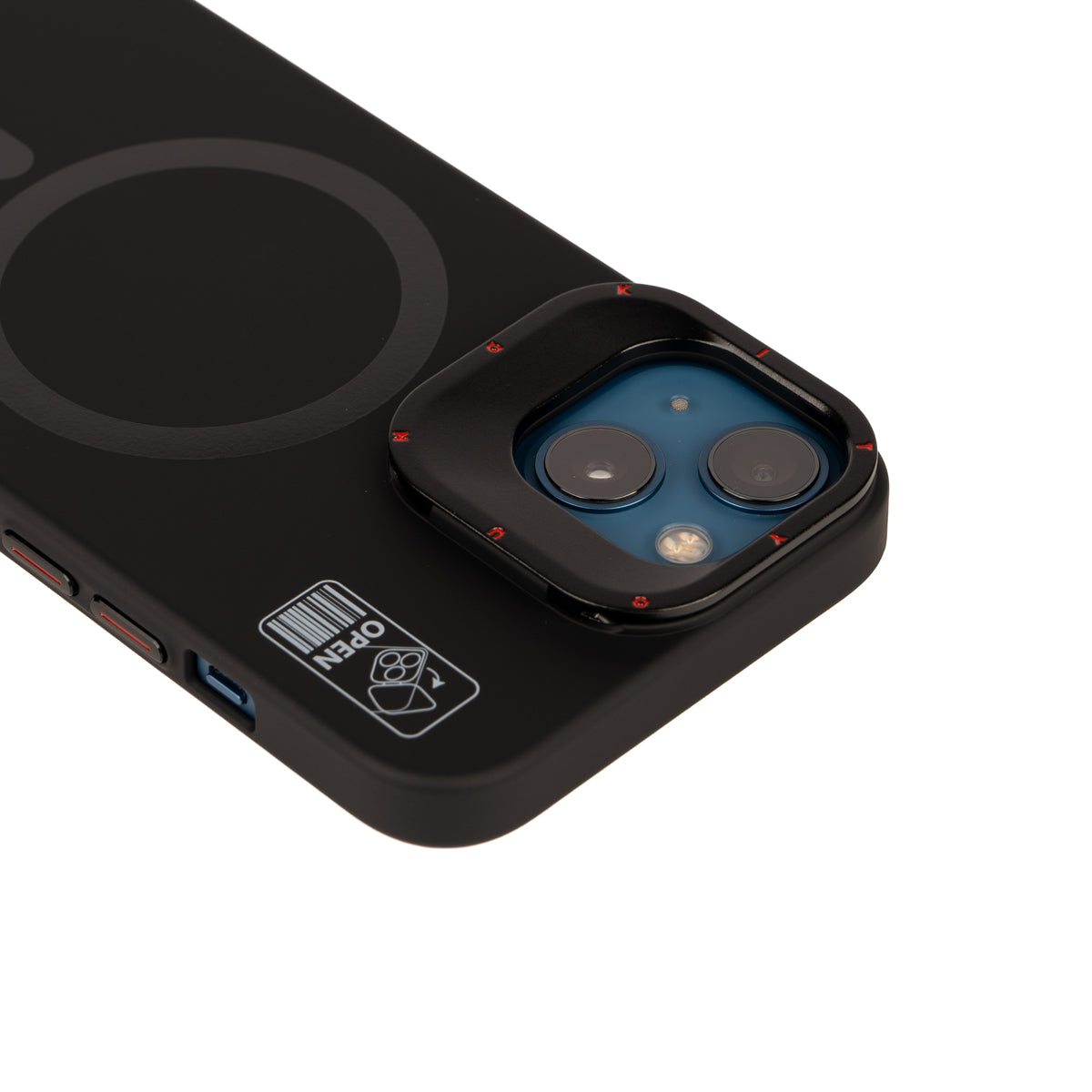YoungKit Hermit Bracket Serisi iPhone 13 Magsafe Şarj Özellikli Standlı Telefon Kılıfı - 3