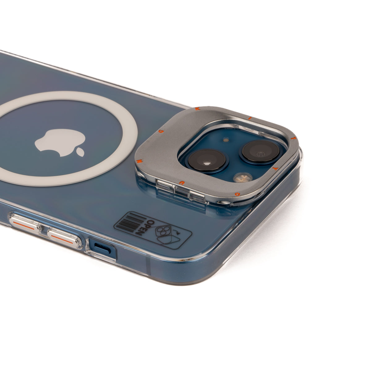 YoungKit Hermit Bracket Serisi iPhone 13 Magsafe Şarj Özellikli Standlı Telefon Kılıfı - 6