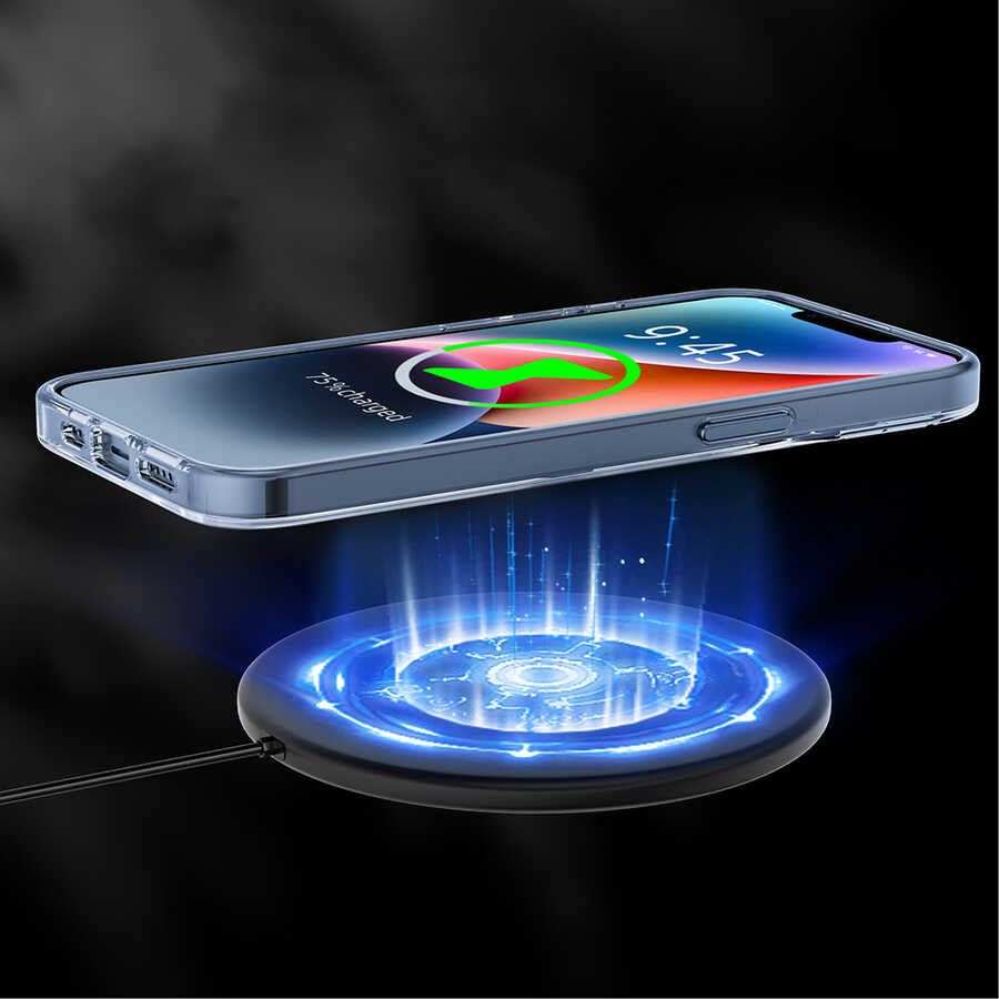 Youngkit Coloured Glaze Serisi iPhone 13 Magsafe Şarj Özellikli Telefon Kılıfı - 7