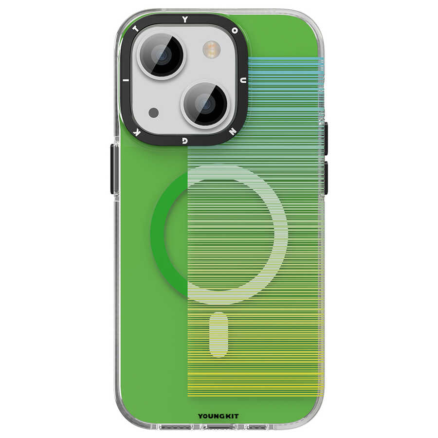 Youngkit Pure Serisi iPhone 13 Magsafe Şarj Özellikli Telefon Kılıfı - 5
