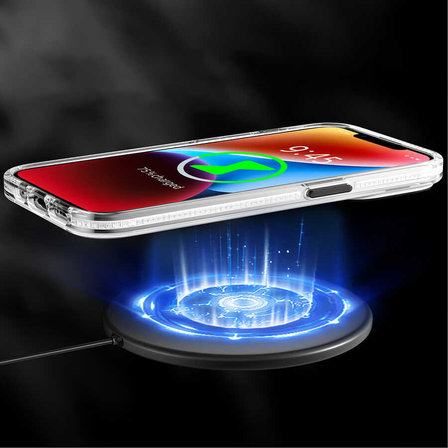 Youngkit Pure Serisi iPhone 13 Magsafe Şarj Özellikli Telefon Kılıfı - 10