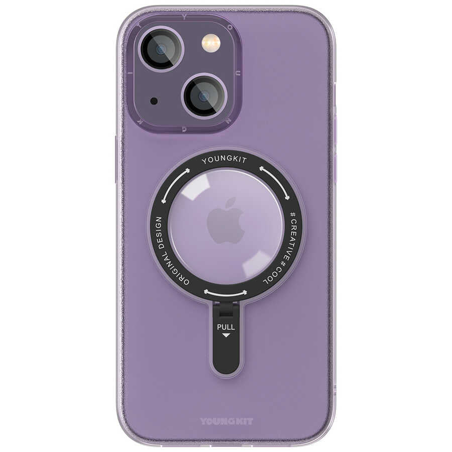 Youngkit Rock Serisi iPhone 13 Magsafe Şarj Özellikli Telefon Kılıfı - 6