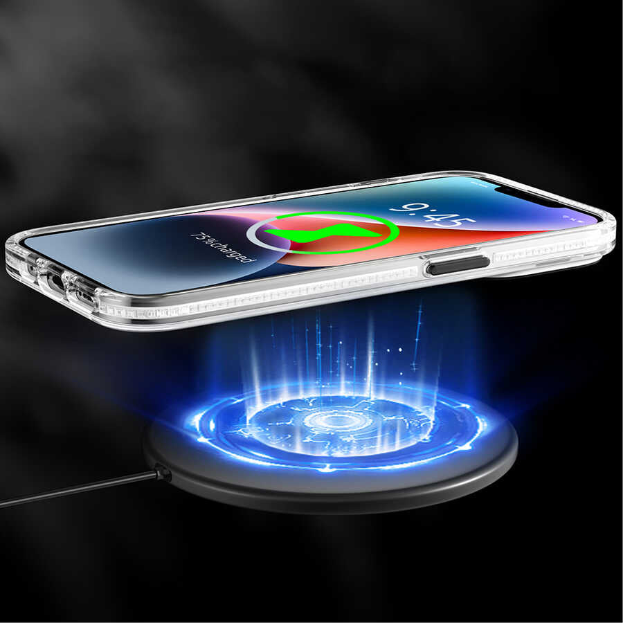 Youngkit Water-Ink Serisi iPhone 13 Magsafe Şarj Özellikli Telefon Kılıfı - 10