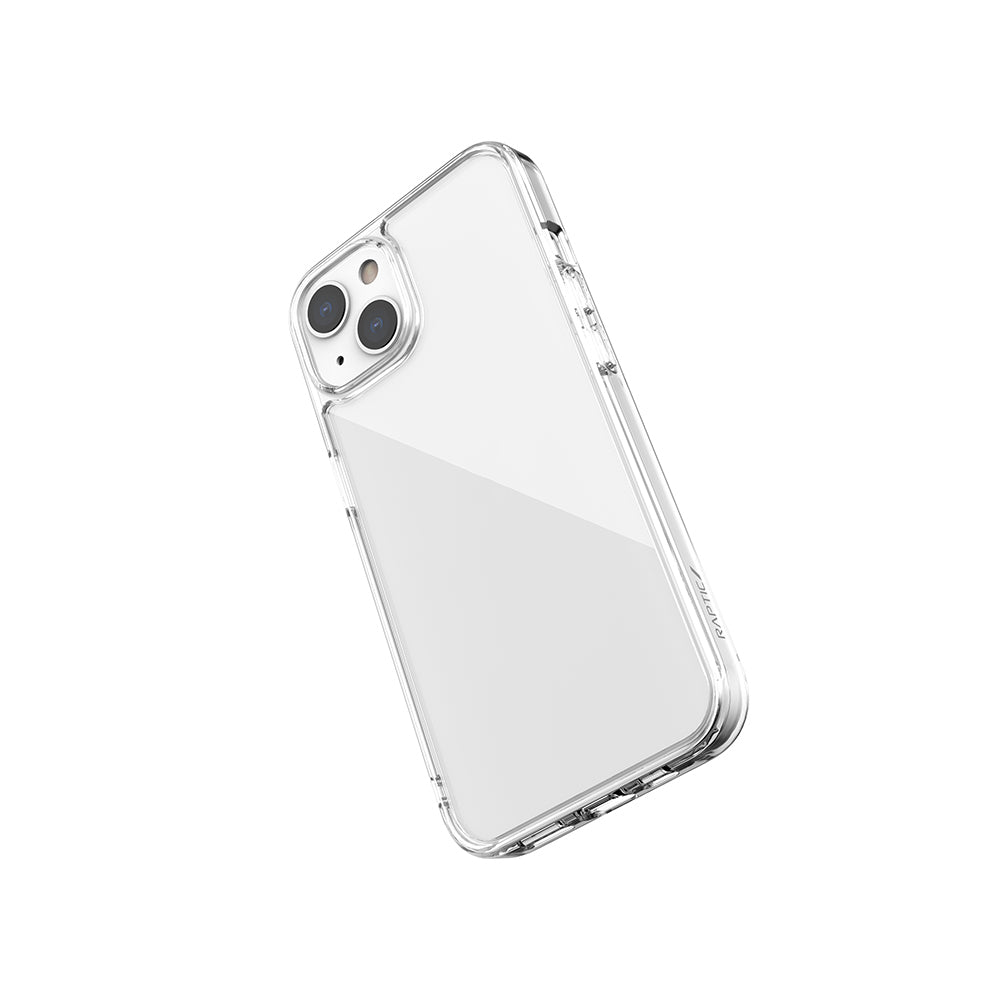 Raptic Glass Plus Serisi iPhone 13 Şeffaf Telefon Kılıfı
