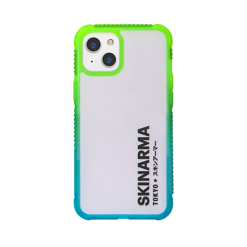 Skinarma iPhone 13 Kılıf Şeffaf Airbag Tasarımlı Hade Telefon Kılıfı