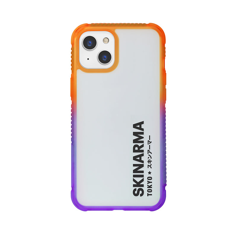 Skinarma iPhone 13 Kılıf Şeffaf Airbag Tasarımlı Hade Telefon Kılıfı