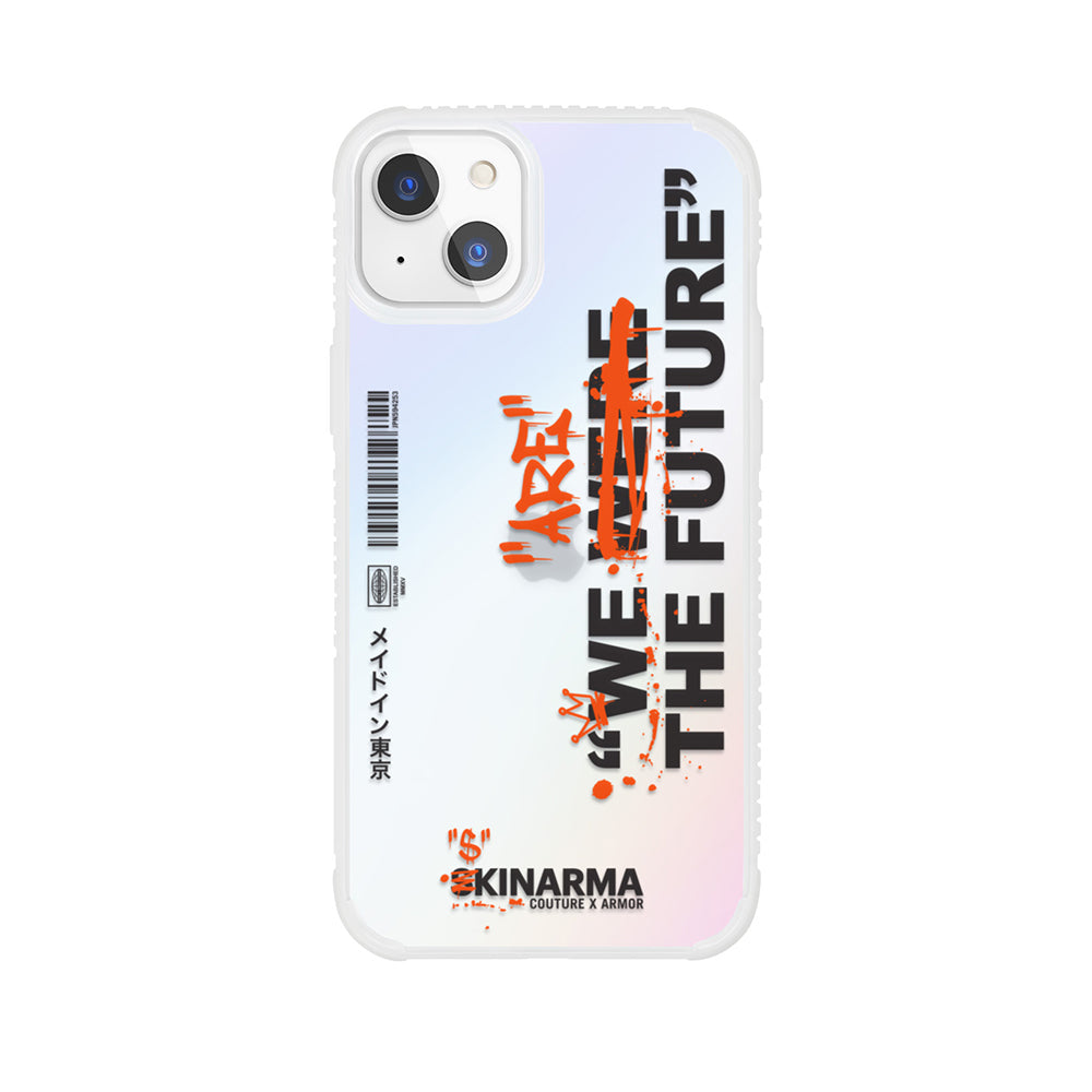 SkinArma iPhone 13 Kılıf Desenli Airbag Tasarımlı Kyanseru Kılıf
