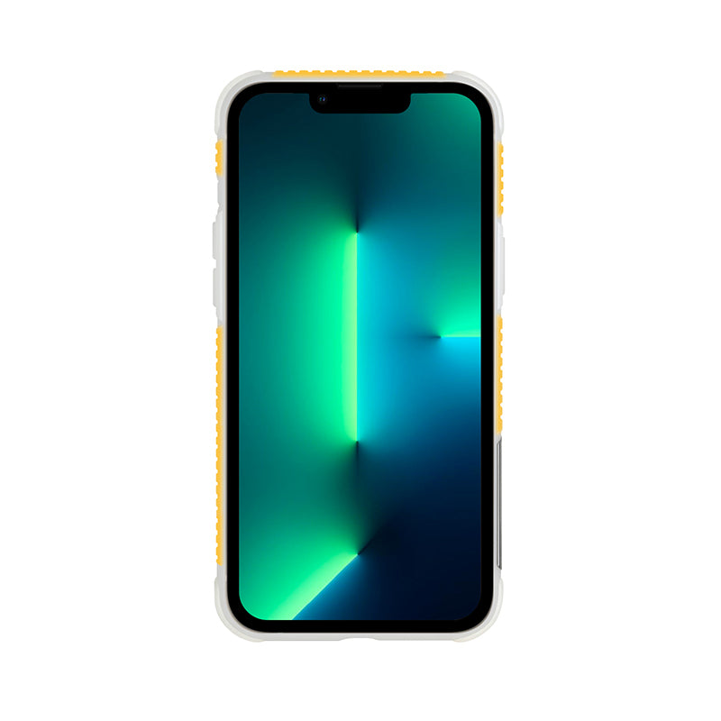 SkinArma iPhone 13 Kılıf Şeffaf Airbag Tasarımlı Keisha Telefon Kılıfı
