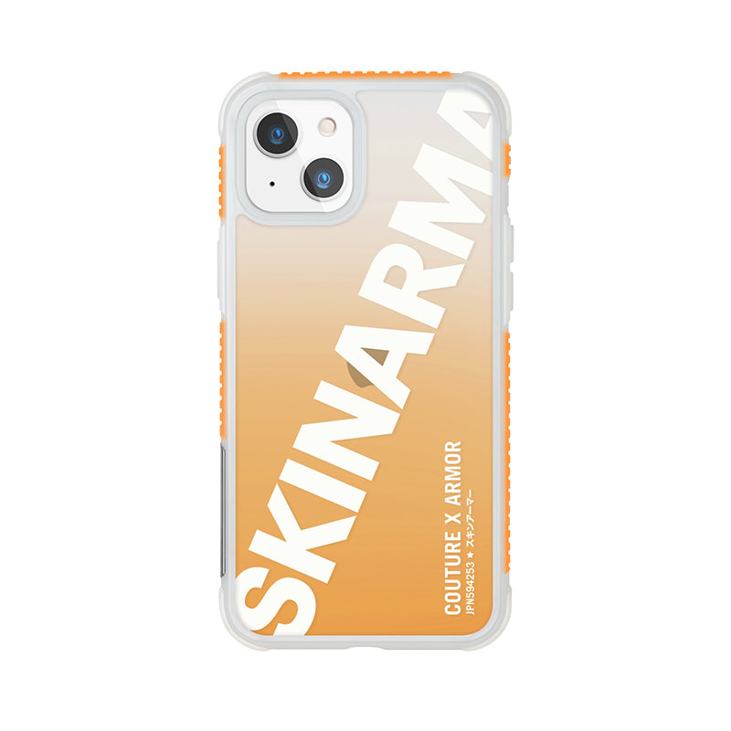 SkinArma iPhone 13 Kılıf Şeffaf Airbag Tasarımlı Keisha Telefon Kılıfı