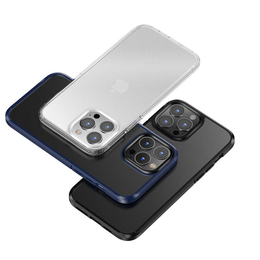 Wlons iPhone 13 Kılıf H-Bom Telefon Kılıfı - 11