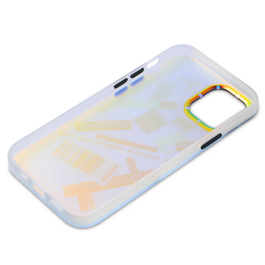 YoungKit Fashion Culture Time Serisi iPhone 13 Telefon Kılıfı - 5