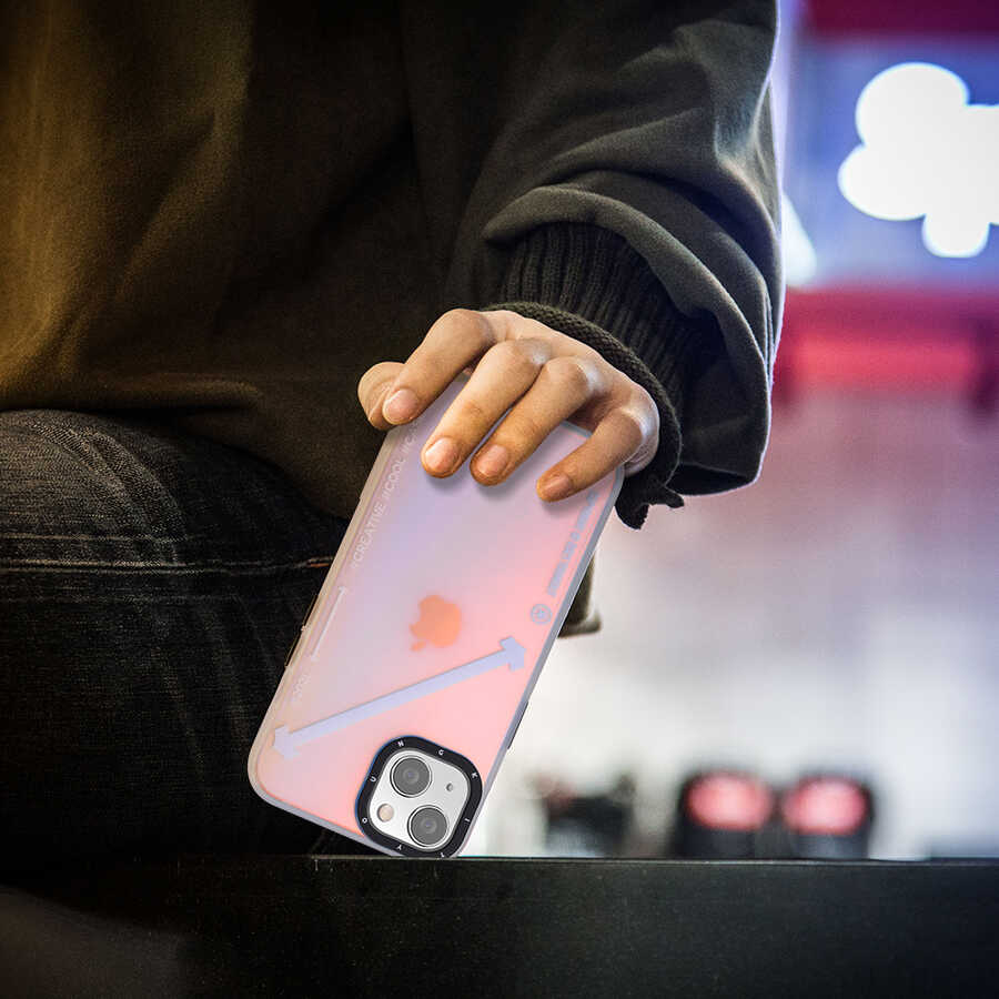 YoungKit Fashion Culture Time Serisi iPhone 13 Telefon Kılıfı - 7
