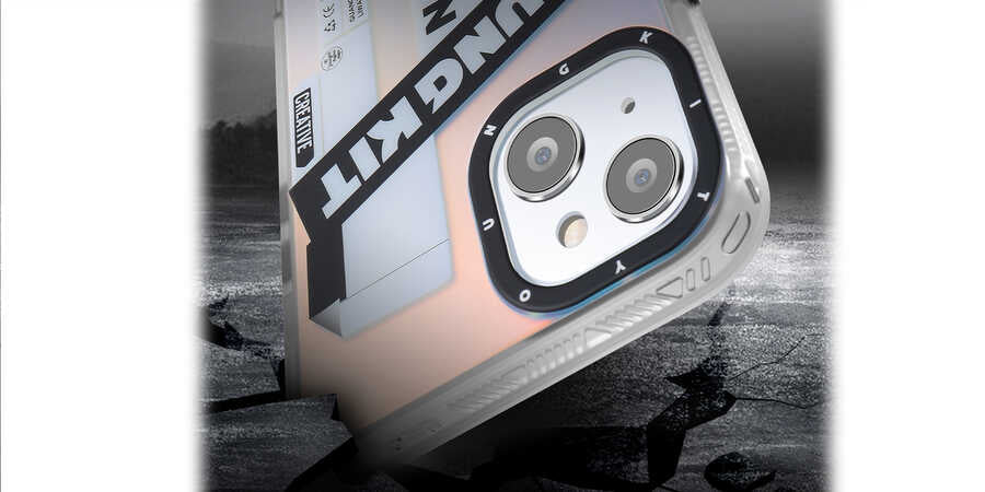 YoungKit Fashion Culture Time Serisi iPhone 13 Telefon Kılıfı - 9