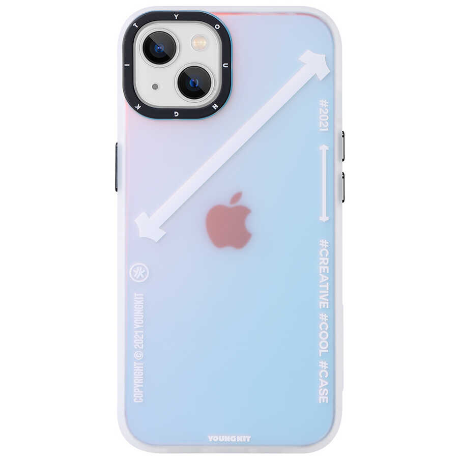 YoungKit Fashion Culture Time Serisi iPhone 13 Telefon Kılıfı - 16