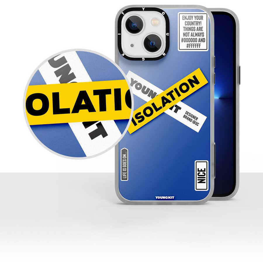 YoungKit Holiday Serisi iPhone 13 Telefon Kılıfı - 7