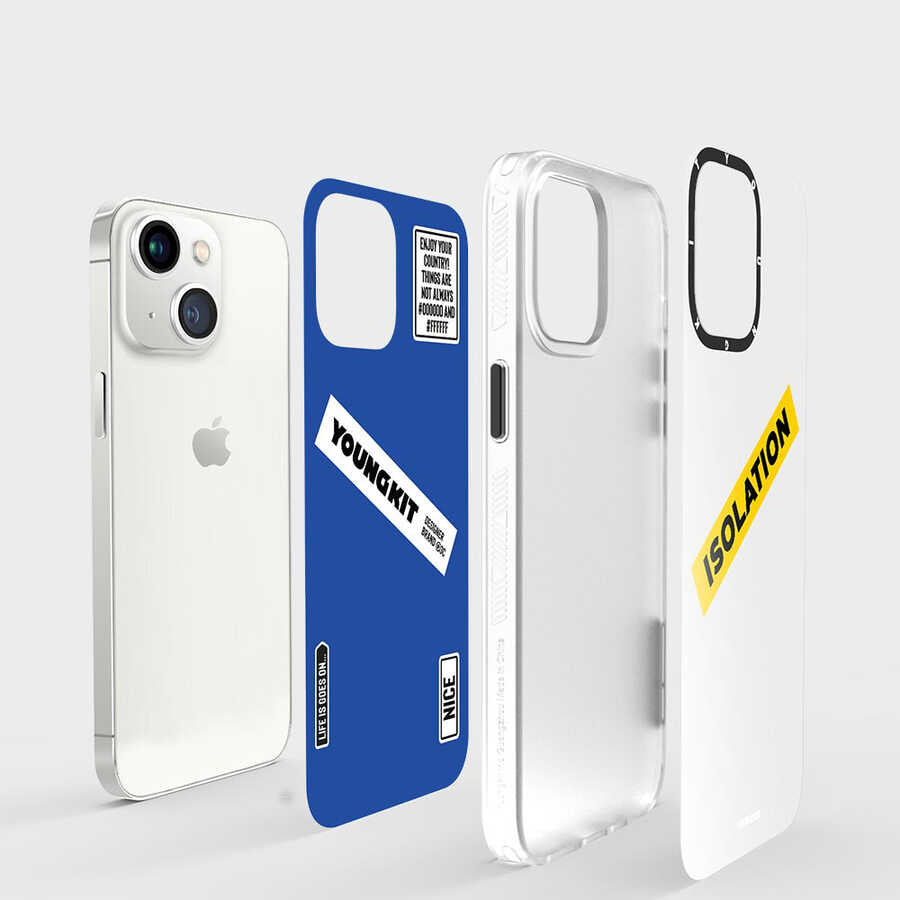 YoungKit Holiday Serisi iPhone 13 Telefon Kılıfı - 9