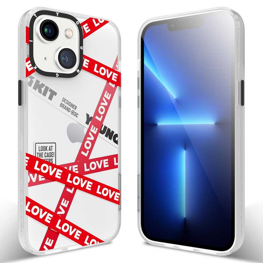 YoungKit Holiday Serisi iPhone 13 Telefon Kılıfı - 12