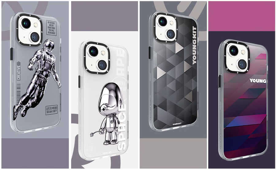 YoungKit Klasik Serisi iPhone 13 Telefon Kılıfı - 3