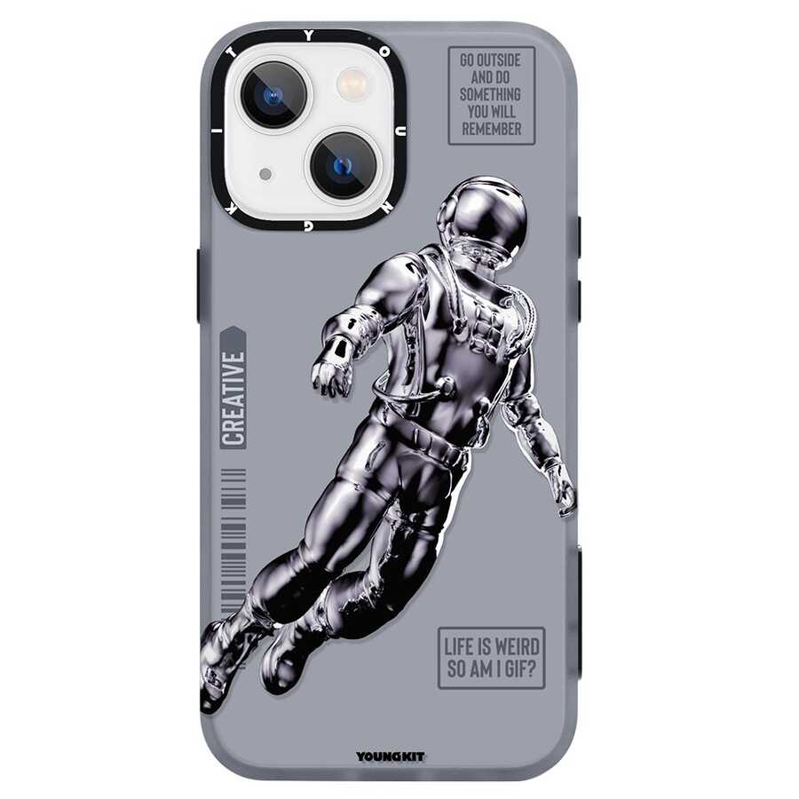 YoungKit Klasik Serisi iPhone 13 Telefon Kılıfı - 8