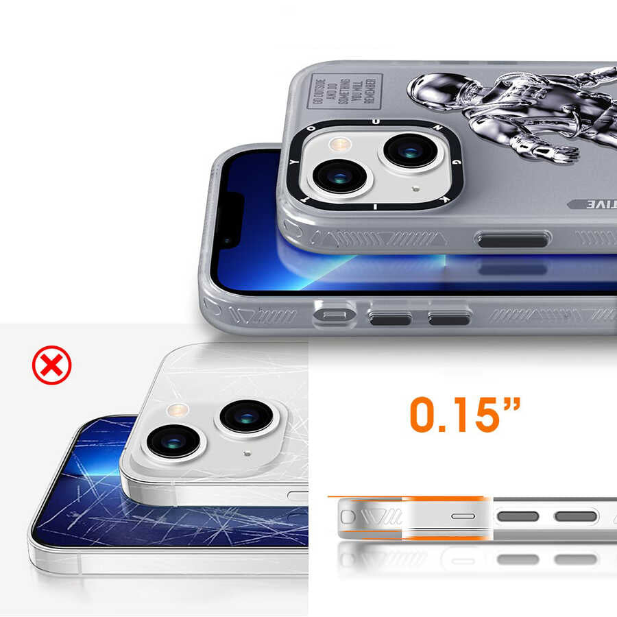 YoungKit Klasik Serisi iPhone 13 Telefon Kılıfı - 10