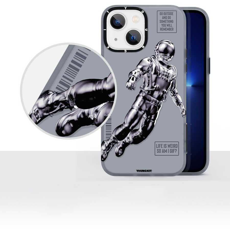 YoungKit Klasik Serisi iPhone 13 Telefon Kılıfı - 12