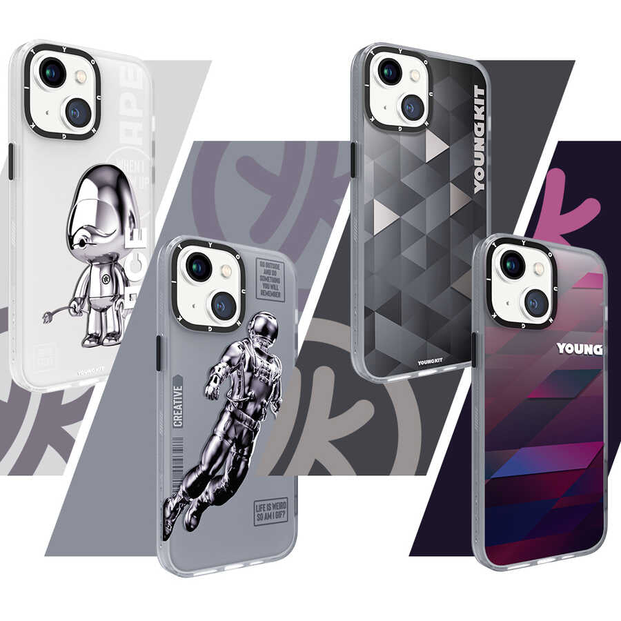 YoungKit Klasik Serisi iPhone 13 Telefon Kılıfı - 14