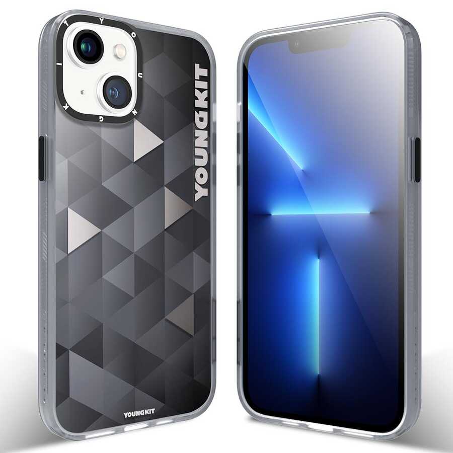 YoungKit Klasik Serisi iPhone 13 Telefon Kılıfı - 17