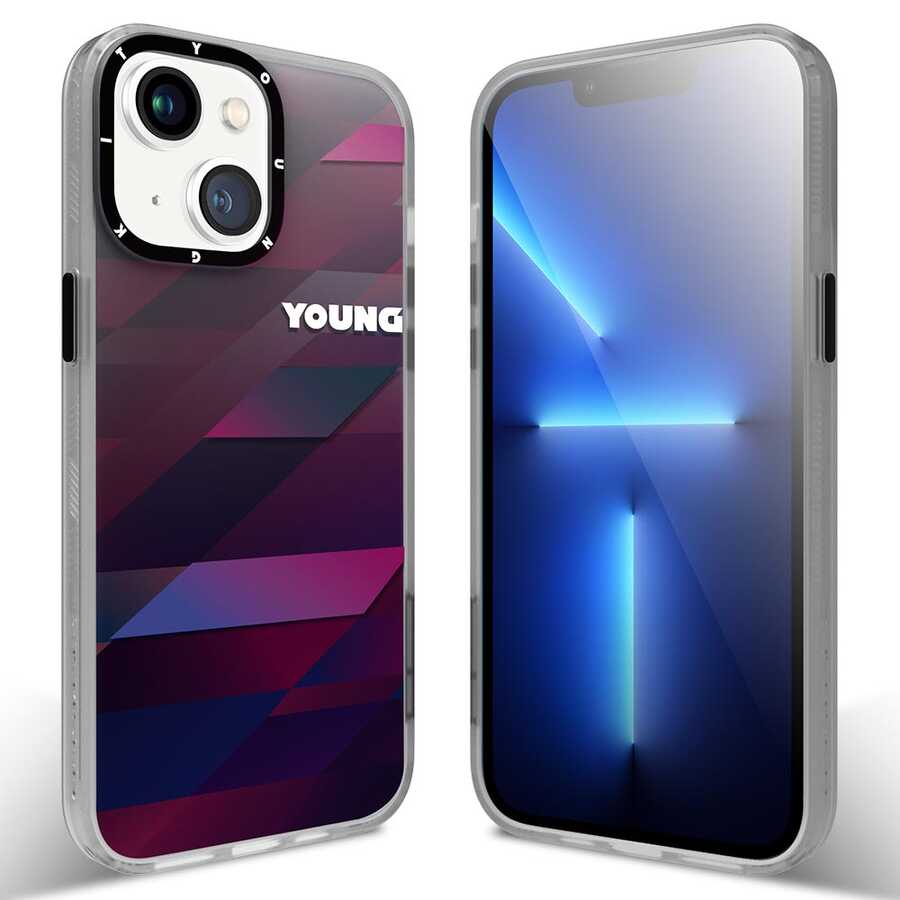 YoungKit Klasik Serisi iPhone 13 Telefon Kılıfı - 18