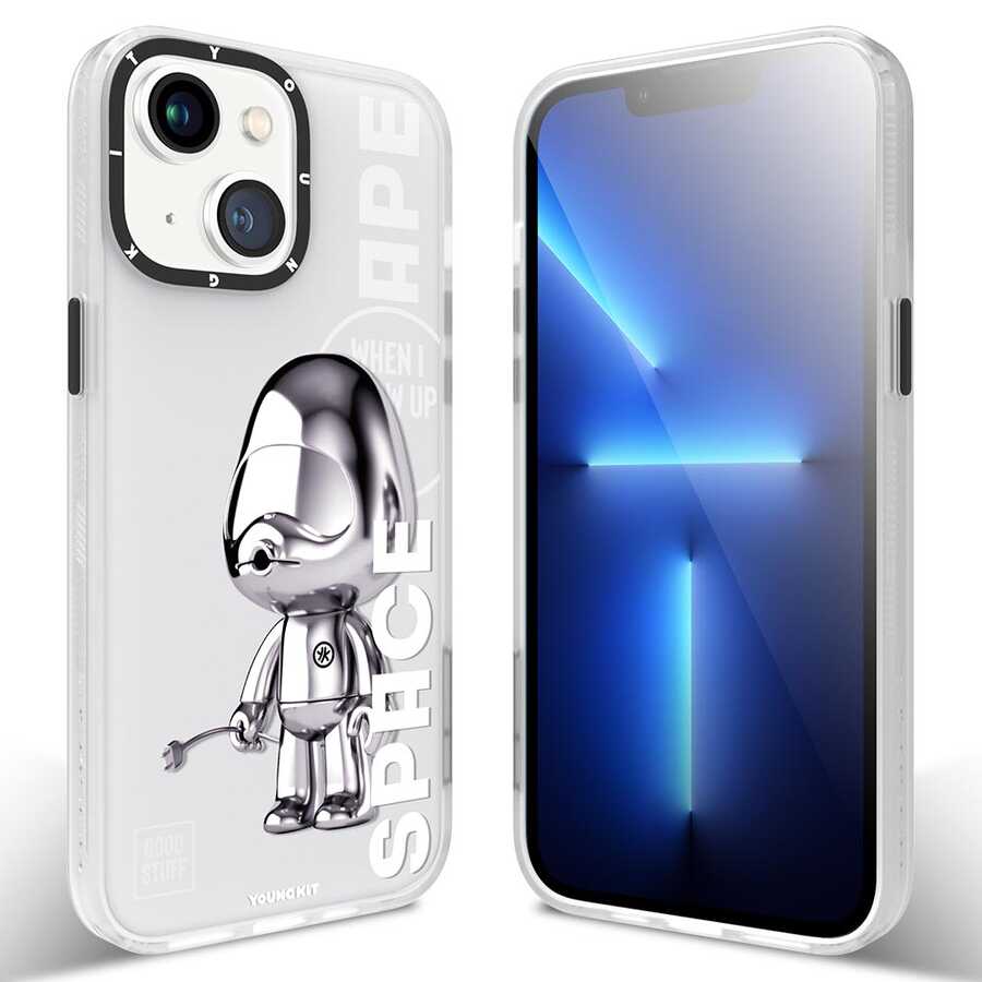 YoungKit Klasik Serisi iPhone 13 Telefon Kılıfı - 20