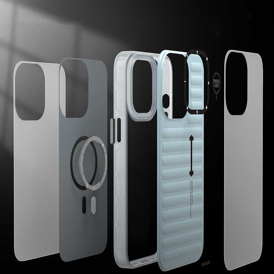 YoungKit Plain Coloured Serisi iPhone 13 Telefon Kılıfı - 10