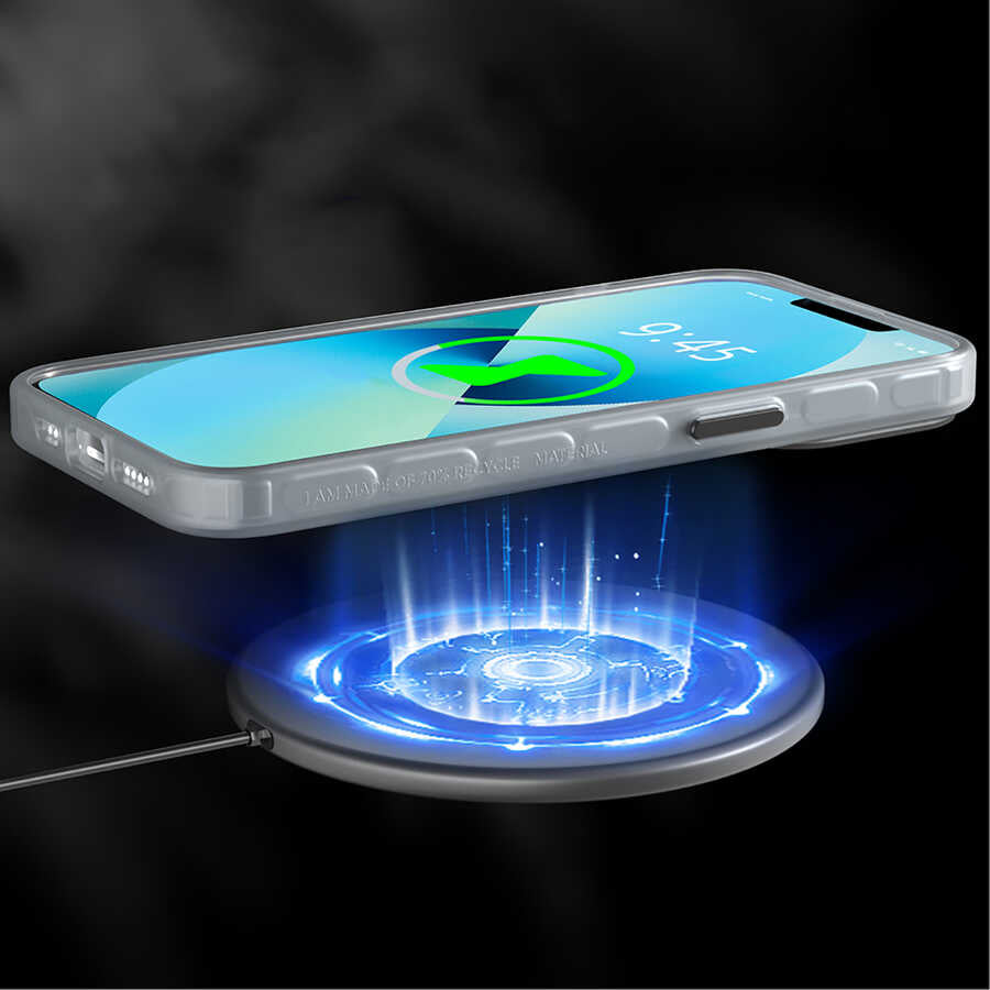 YoungKit Plain Coloured Serisi iPhone 13 Telefon Kılıfı - 11