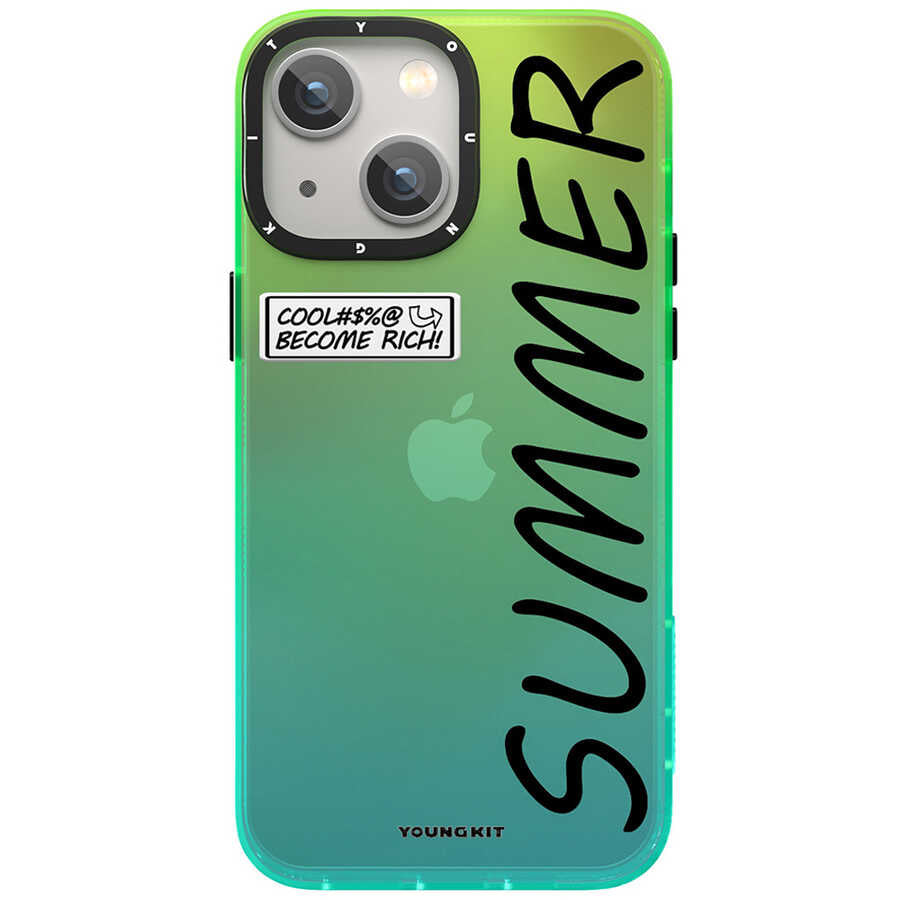 iPhone 13 Kılıf YoungKit Summer Serisi Kılıf - 5