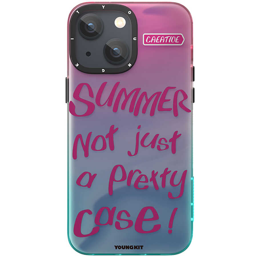 iPhone 13 Kılıf YoungKit Summer Serisi Kılıf - 3