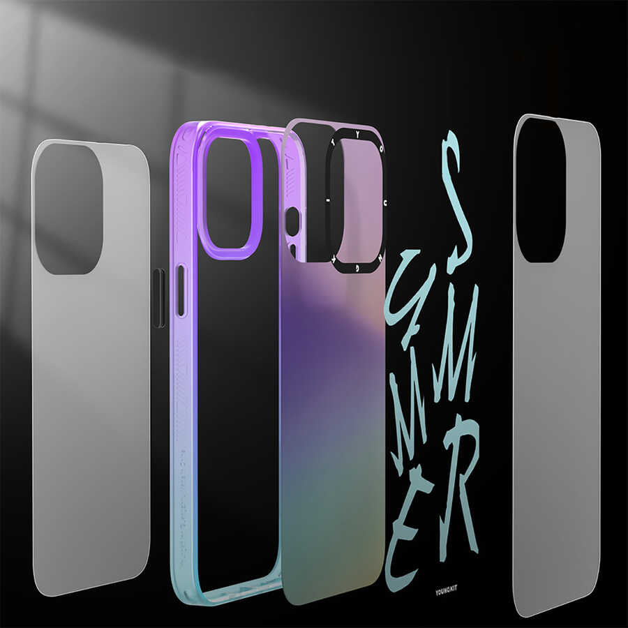 iPhone 13 Kılıf YoungKit Summer Serisi Kılıf - 14