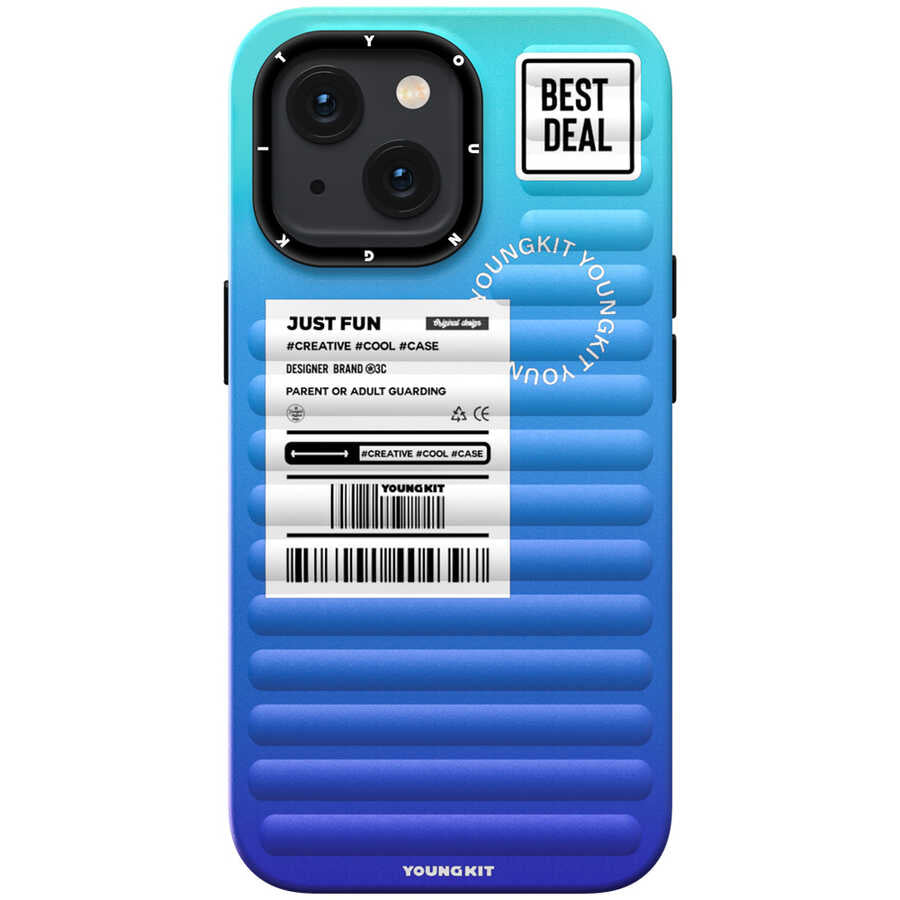 iPhone 13 Kılıf YoungKit The Secret Color Serisi Kılıf - 3