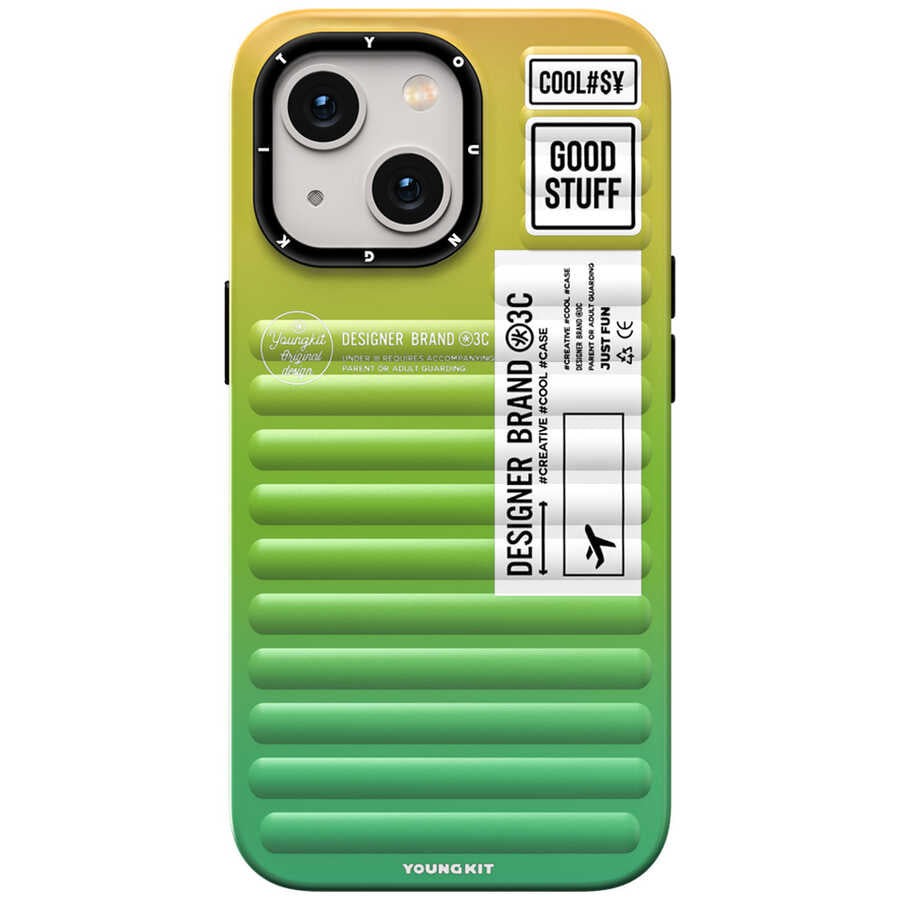 iPhone 13 Kılıf YoungKit The Secret Color Serisi Kılıf - 5