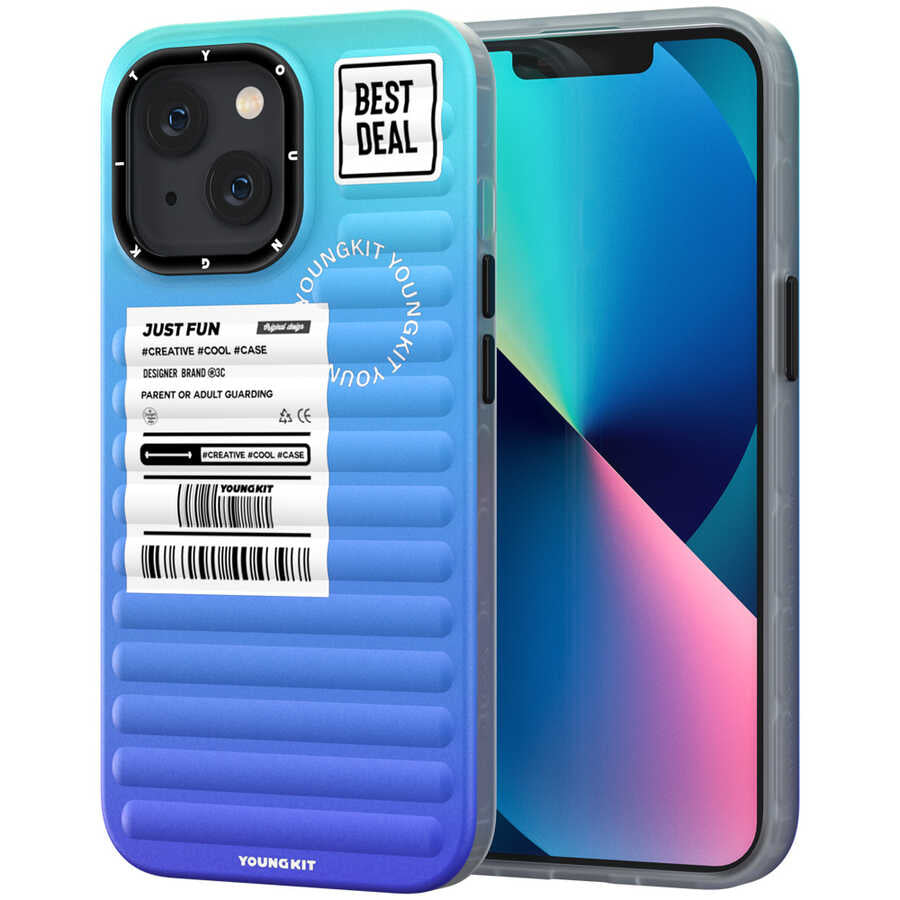 iPhone 13 Kılıf YoungKit The Secret Color Serisi Kılıf - 17