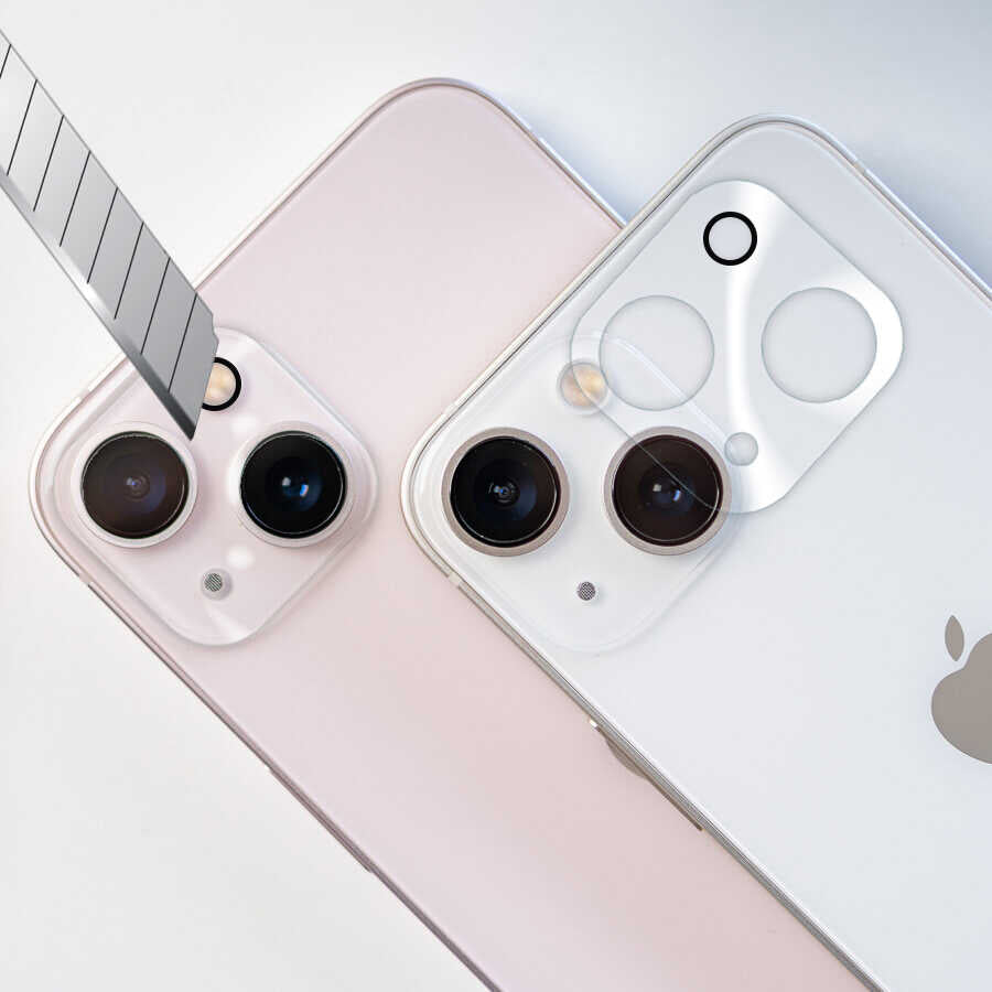 Go Des Lens Shield iPhone 13 Mini Kamera Lens Koruyucu - 3