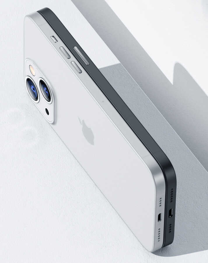 Benks Lollipop Protective iPhone 13 Mini Telefon Kılıfı - 6