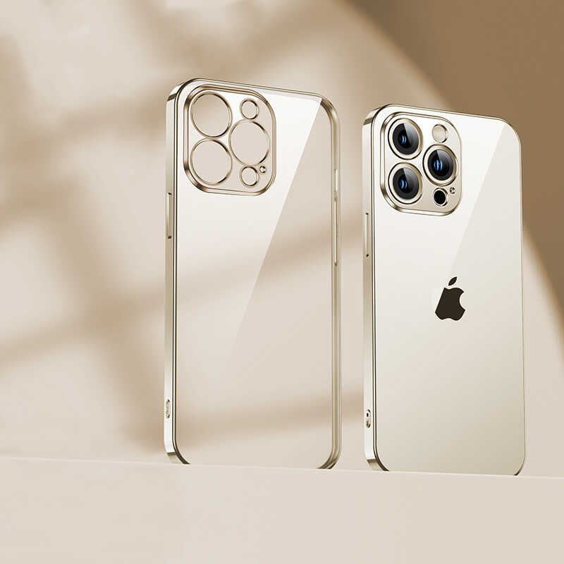 Benks Matte Electroplated iPhone 13 Pro TPU Telefon Kılıfı - 14