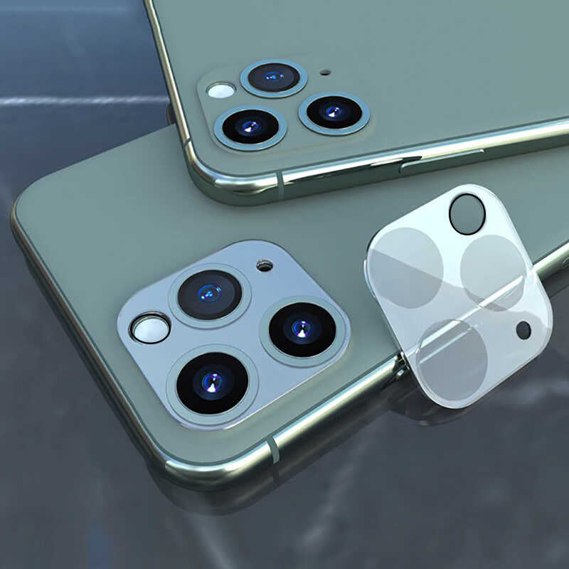 Go-Des Lens Shield iPhone 13 Pro Kamera Lens Koruyucu - 2
